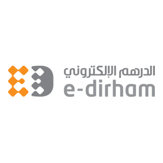 E Dirham Logo PNG Vector