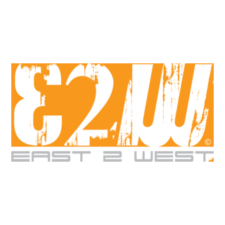EAST 2 WEST Logo PNG Vector