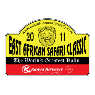 East African Safari Classic Logo PNG Vector
