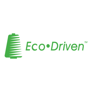 Eco Driven Logo PNG Vector