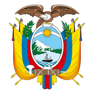 Ecuador Escudo Logo PNG Vector