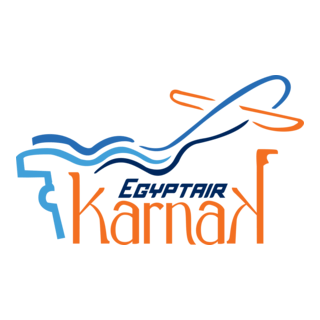 Egyptair Karnak Logo PNG Vector