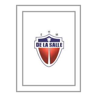 EHM De La Salle Logo PNG Vector