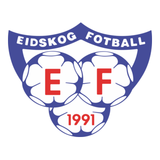 Eidskog Fotball Logo PNG Vector