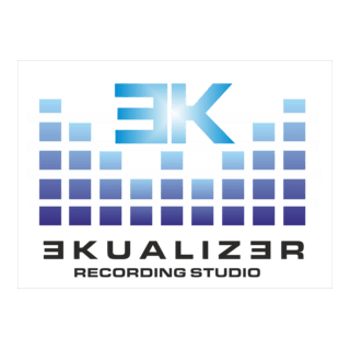 Ekualizer Recording Studio Logo PNG Vector