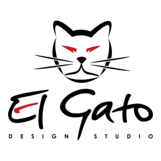 El Gato Design Studio Logo PNG Vector