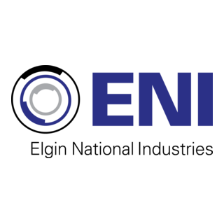 Elgin National Industries Logo PNG Vector