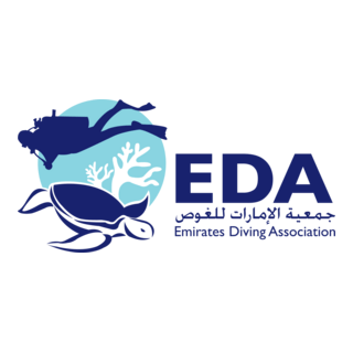 Emirates Diving Association Logo PNG Vector