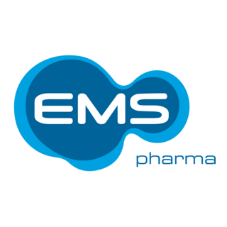 EMS Pharma Logo PNG Vector