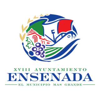 Ensenada XVIII Ayuntamiento Logo PNG Vector