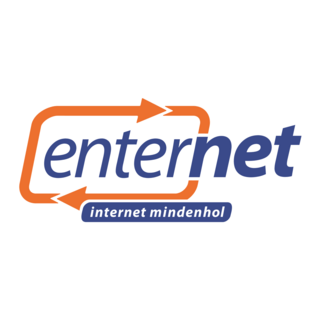Enternet Logo PNG Vector