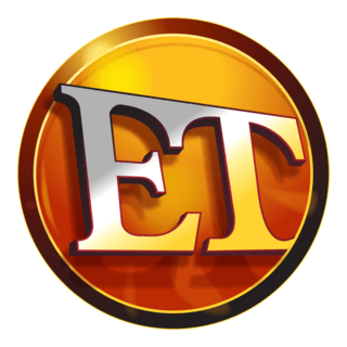 Entertainment Tonight Logo PNG Vector
