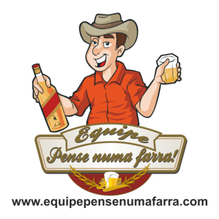 Equipe Pense Numa Farra Logo PNG Vector