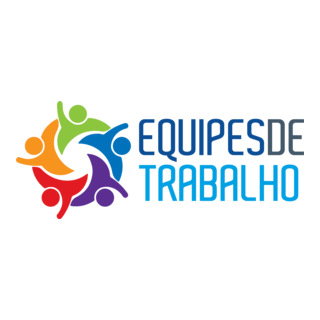 Equipes de Trabalho Logo PNG Vector