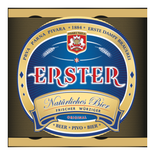 Erster Logo PNG Vector