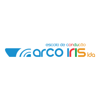 Escola de Condução Arco-Iris Logo PNG Vector