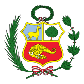 Escudo Perú Logo PNG Vector