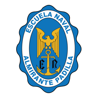 Escuela Naval Almirante Padilla Logo PNG Vector