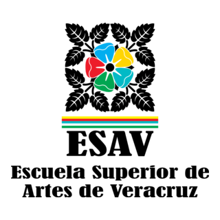 Escuela Superior de Artes de Veracruz Logo PNG Vector