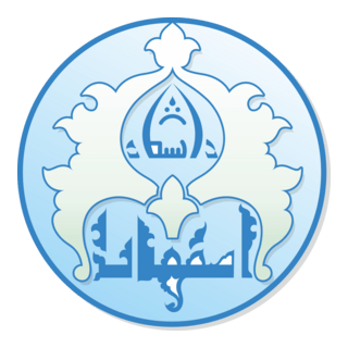 Esfahan University Logo PNG Vector