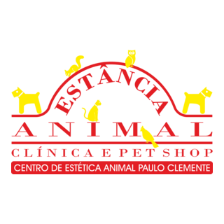 Estância Animal Logo PNG Vector