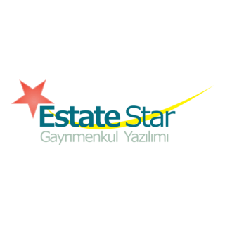 Estate Star Logo PNG Vector