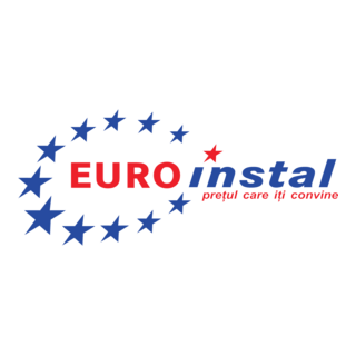 Euro Instal Logo PNG Vector