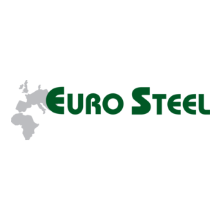 Euro Steel Logo PNG Vector