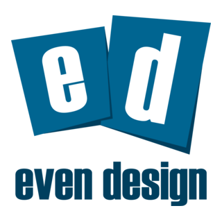 Even Design Logo PNG Vector