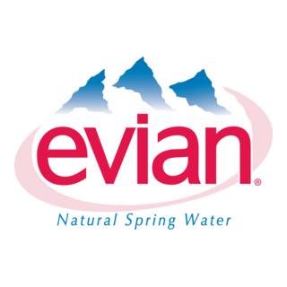 Evian Logo PNG Vector