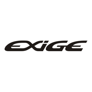 Exige Logo PNG Vector