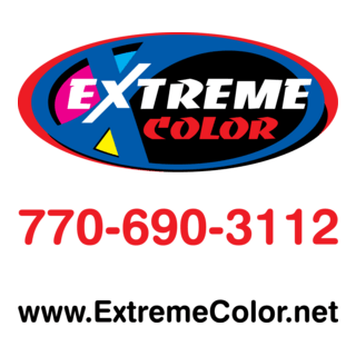 Extreme Color Logo PNG Vector