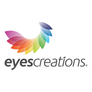 eyes creations Logo PNG Vector