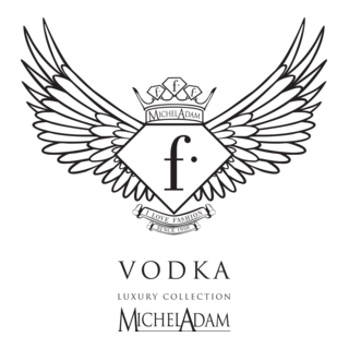 F Vodka Logo PNG Vector