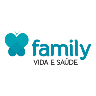 Family Vida e Saúde Logo PNG Vector