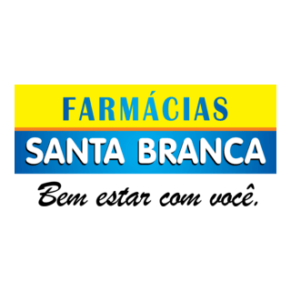 Farmacias Santa Branca Logo PNG Vector