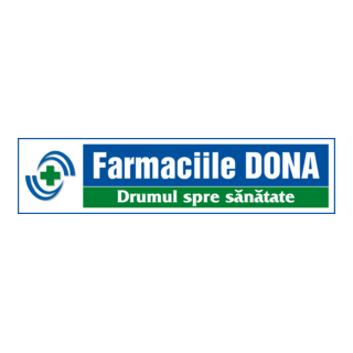 Farmaciile DONA Logo PNG Vector