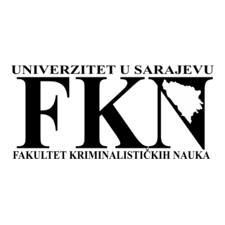 Faukultet Kriminalistickih Nauka Logo PNG Vector