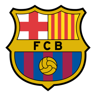 FC Barcelona Rugby Logo PNG Vector