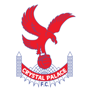 FC Crystal Palace 80's Logo PNG Vector