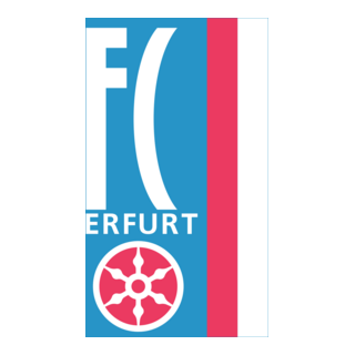 FC Erfurt 1970's Logo PNG Vector