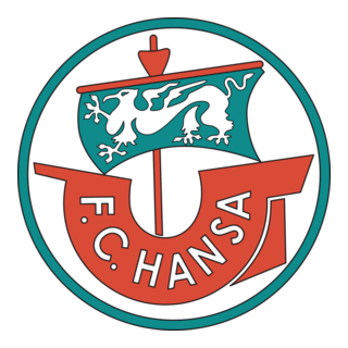 FC Hansa Rostock 1970's Logo PNG Vector