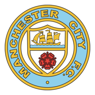 FC Manchester City 70's Logo PNG Vector