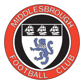 FC Middlesbrough 1970's Logo PNG Vector