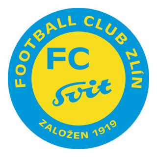 FC Svit Zlin 90's Logo PNG Vector