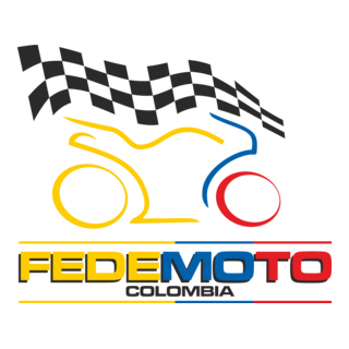 Fedemoto Colombia Logo PNG Vector