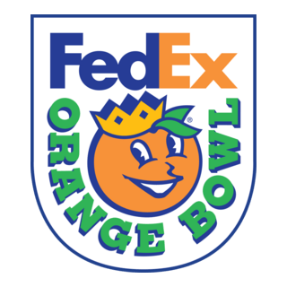 FedEx Orange Bowl Logo PNG Vector