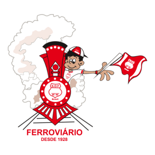 FERROVIÁRIO ESCOLA DE FUTEBOL Logo PNG Vector