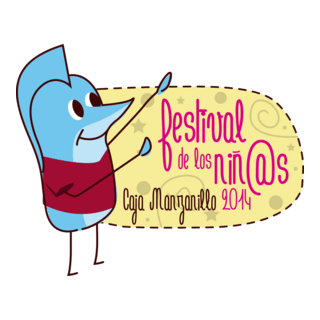 Festival de los niñ@s 2014 Logo PNG Vector