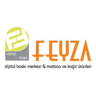 Feyza dijital baskı merkezi Logo PNG Vector